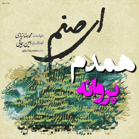 دانلود آهنگ جدید محمد رضا نیازی با عنوان همدم پروانه